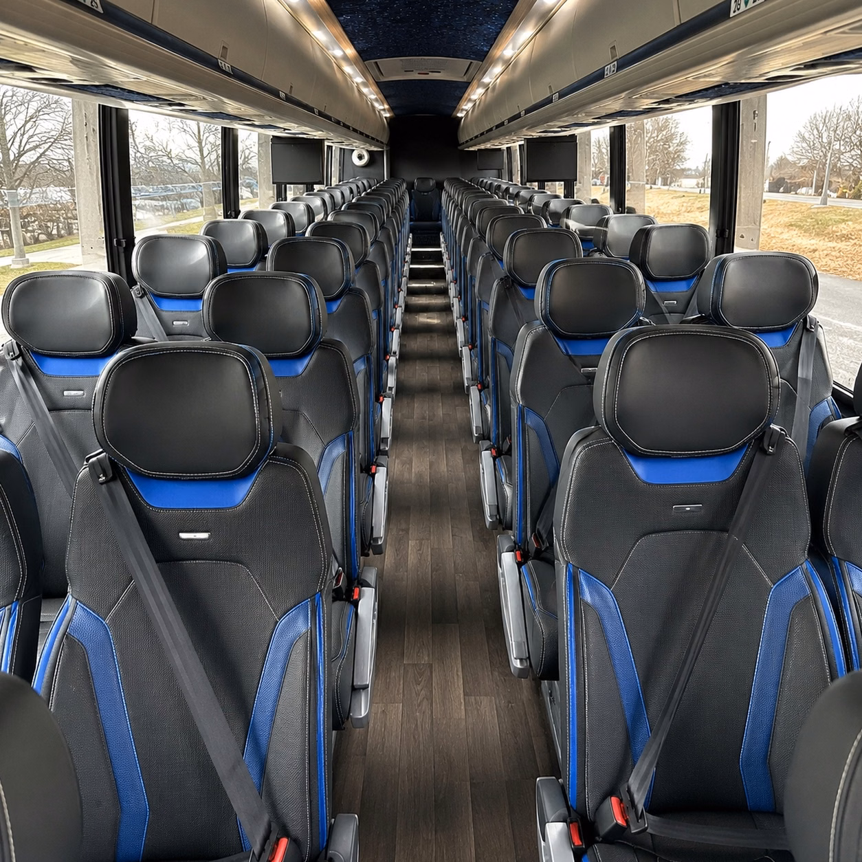 buses in minutes instead of days