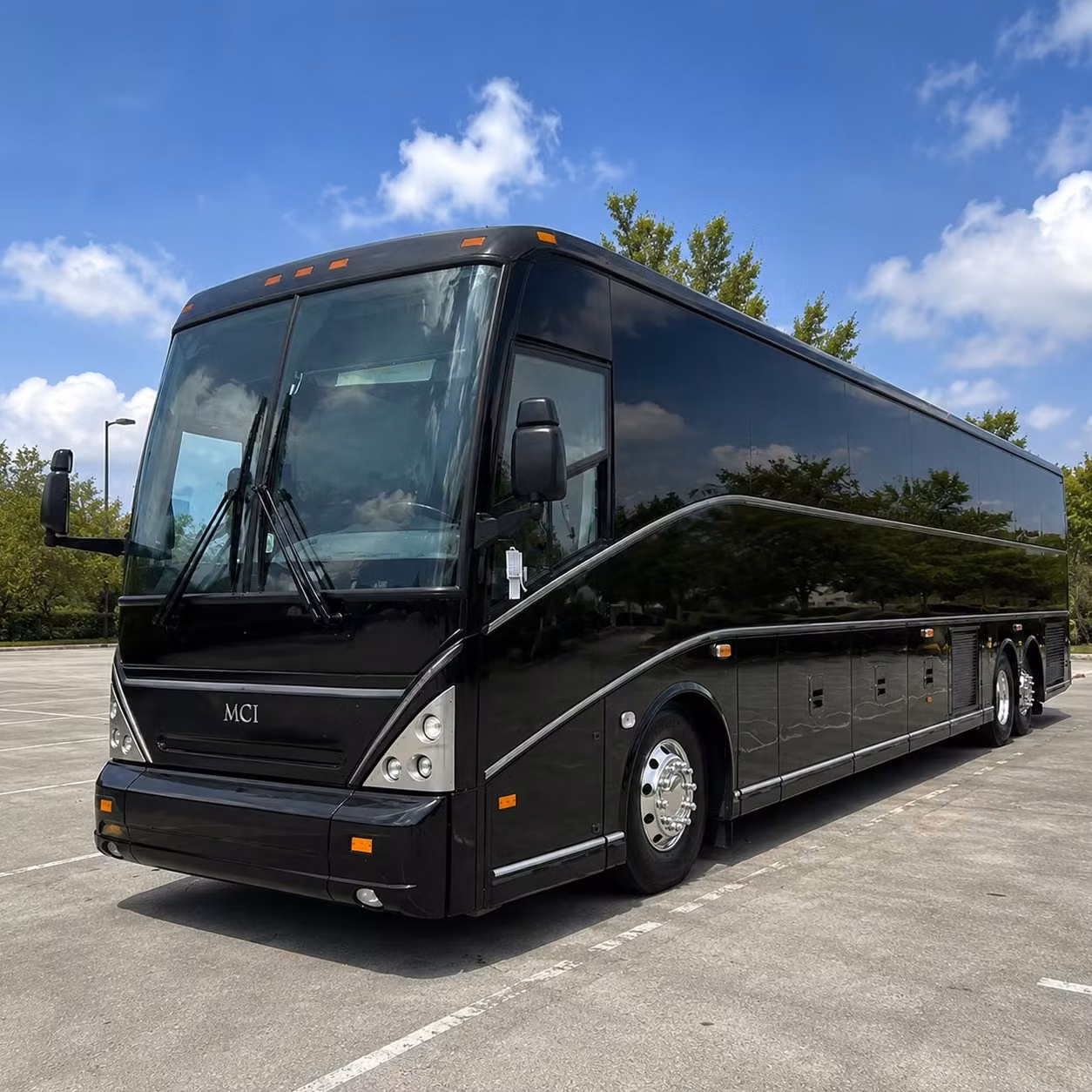 construction and worksite crew shuttles serving the fontana area