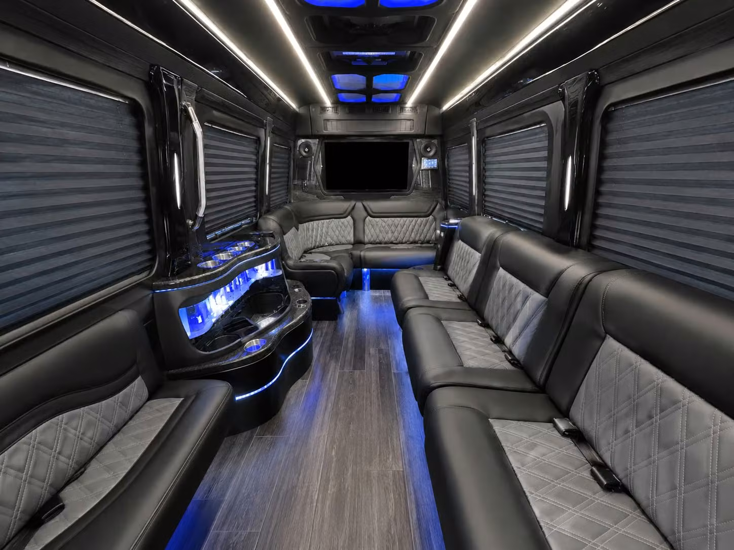 corporate retreat and team building transportation in and around fontana