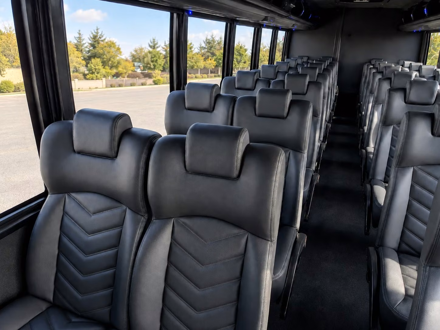 event transportation bus rentals in fontana