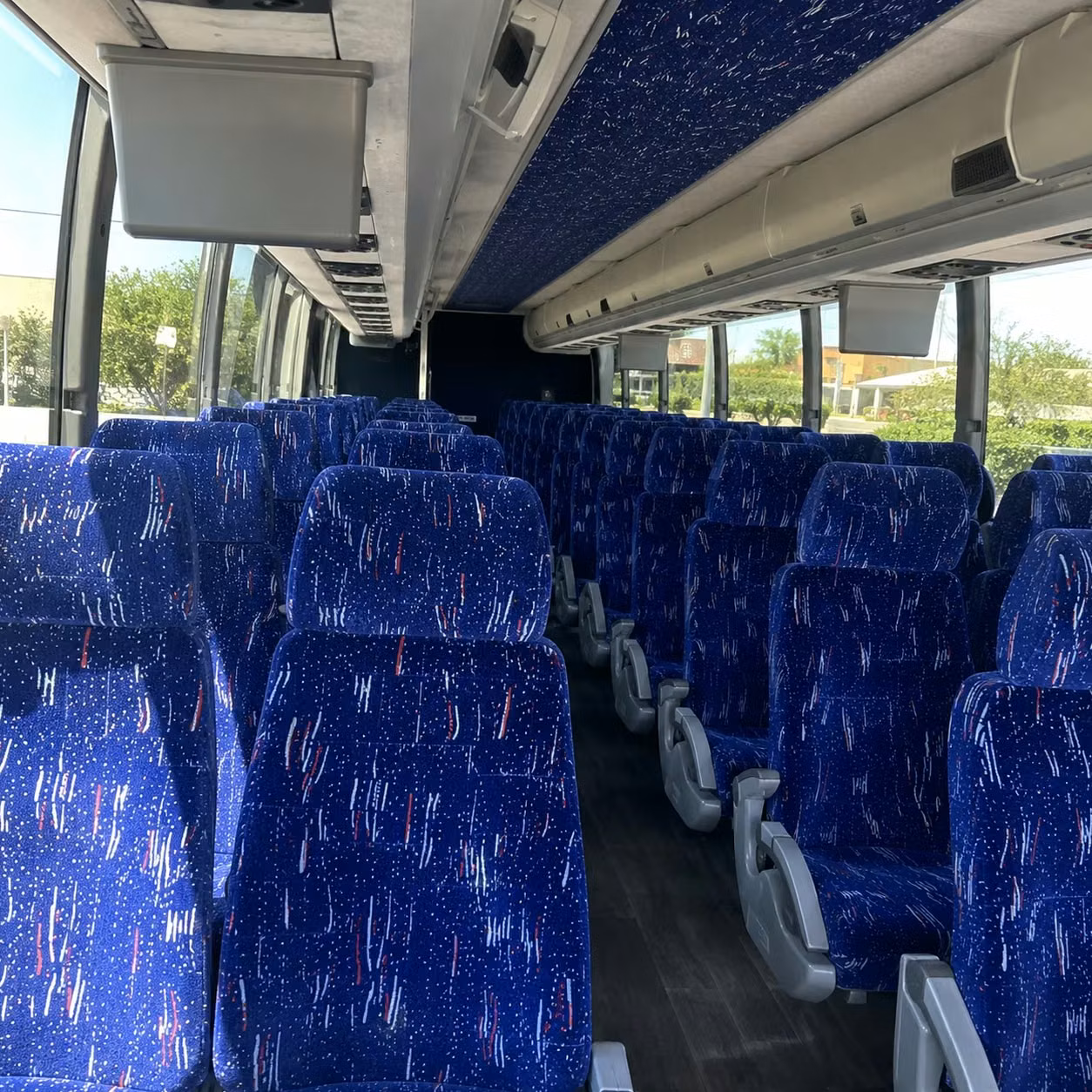 fontana charter bus rentals for science center and museum trips