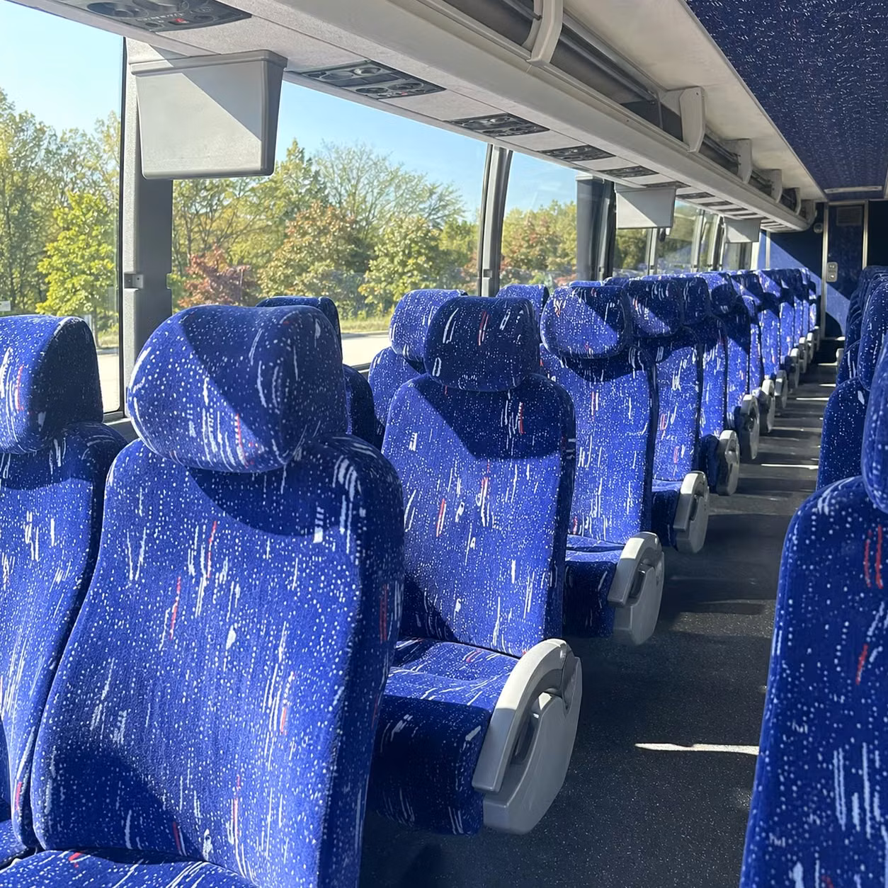 fontana concert charter bus rentals