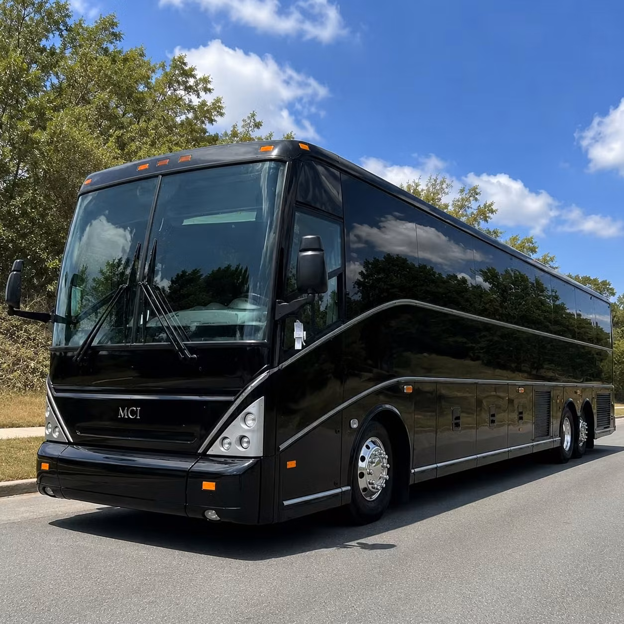 getting to lax from fontana is easy when your group rides together on a charter bus