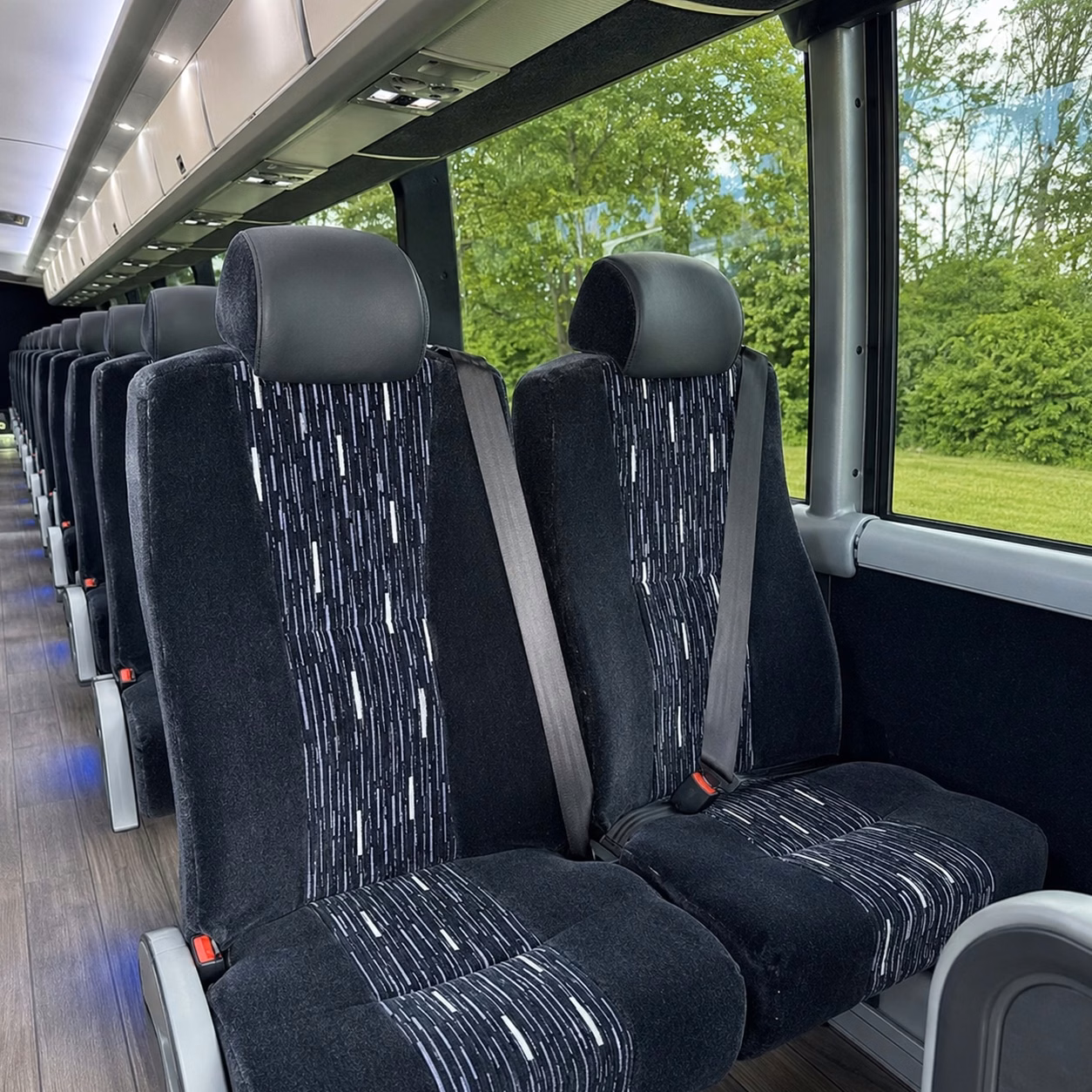 how the bus type you choose changes charter bus prices in fontana california
