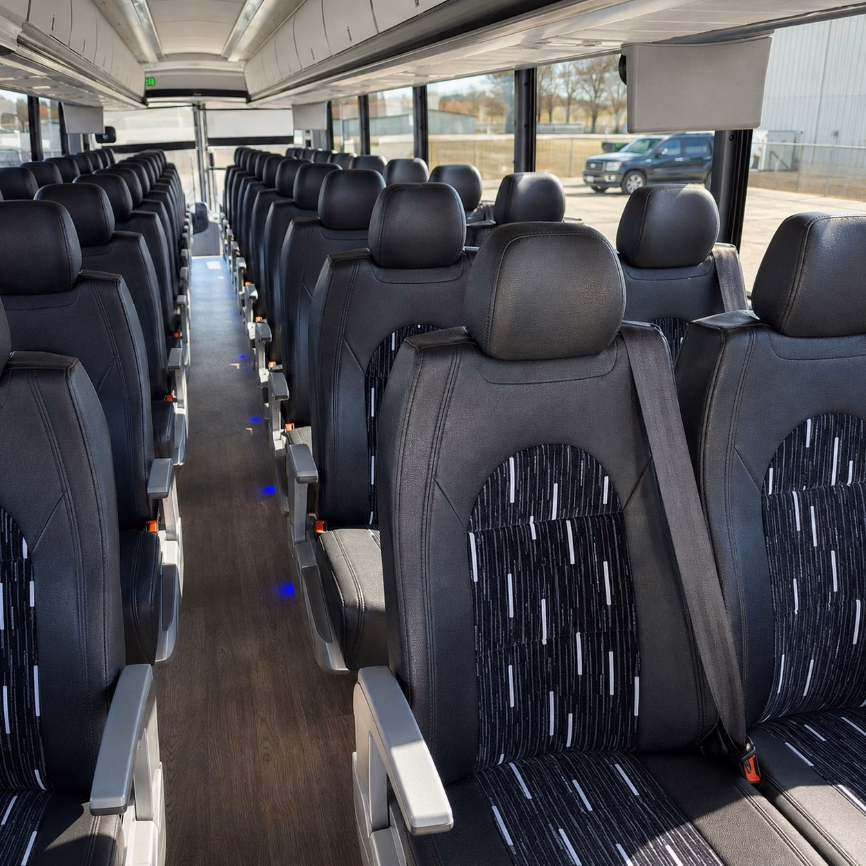 how time of year and peak seasons affect charter bus prices in fontana california