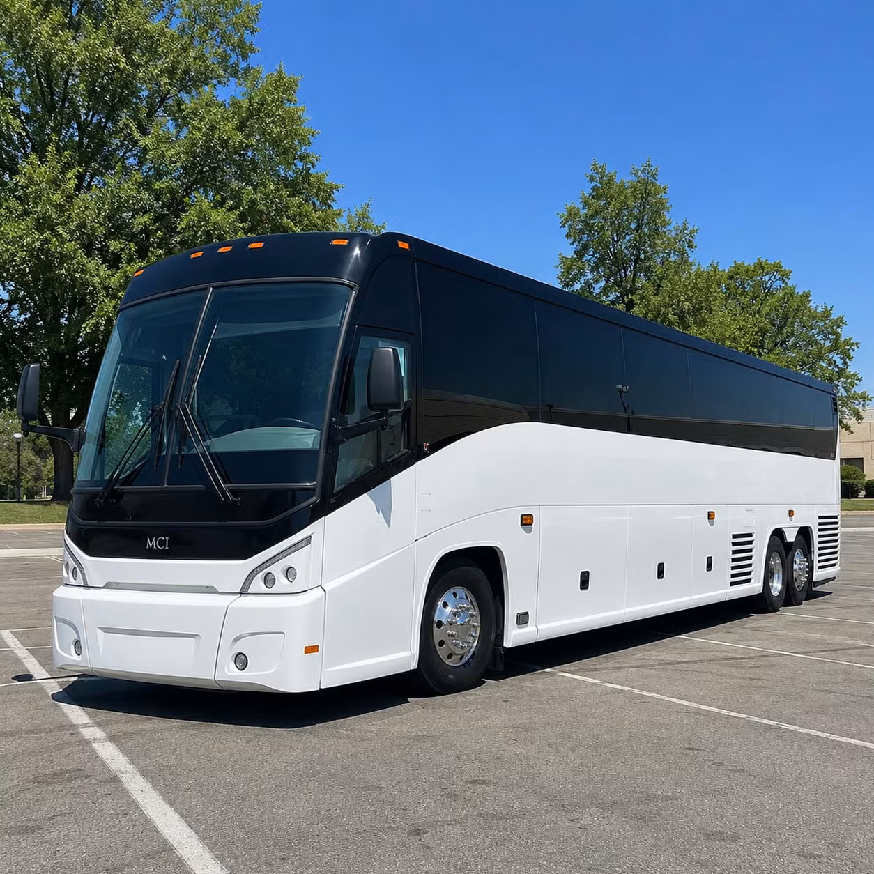 long distance bus rentals from fontana to las vegas los angeles and beyond