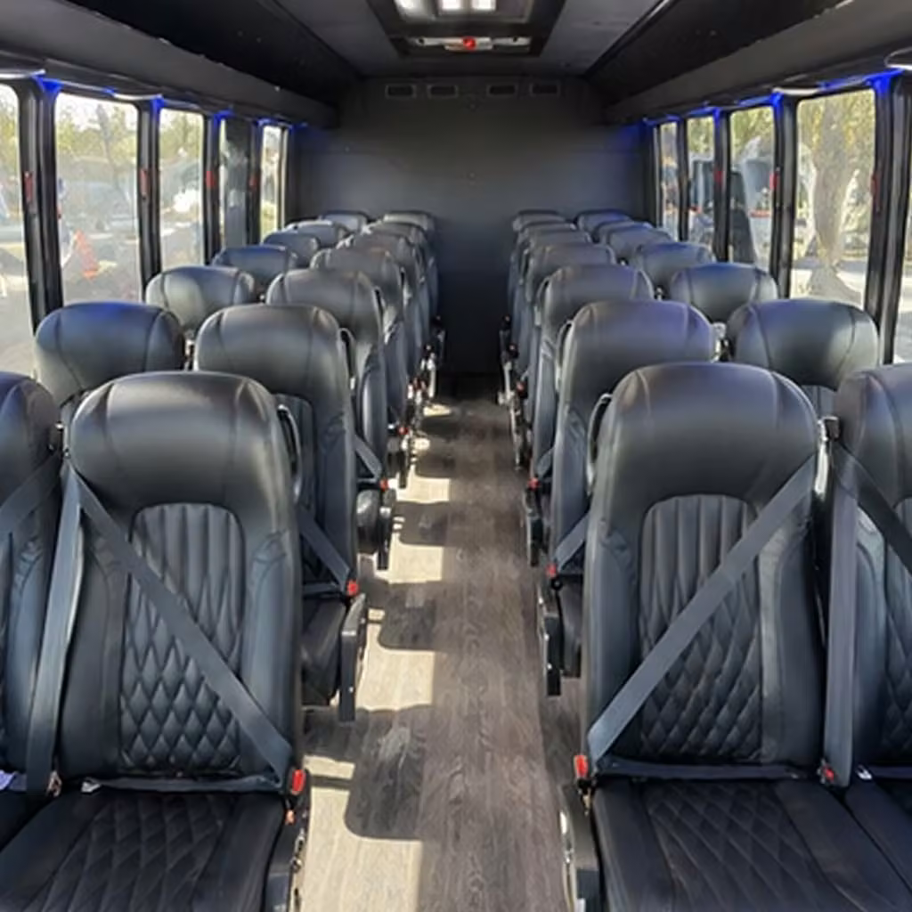 minibus rentals in fontana for smaller prom groups who want their own private ride