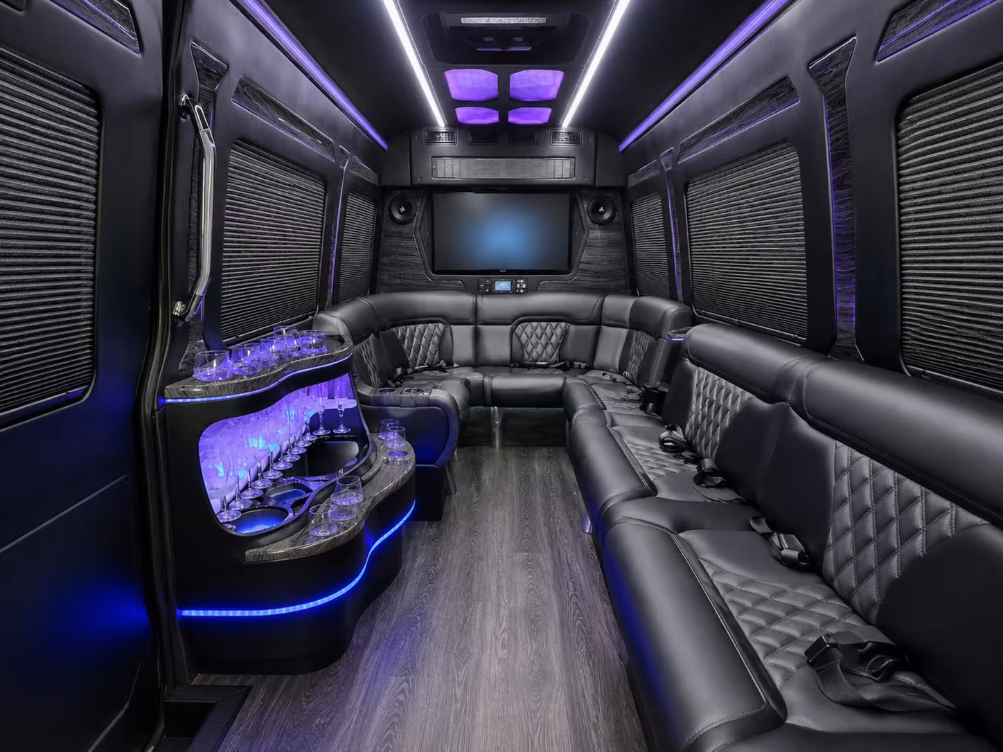 multi church conference and convention shuttles in the inland empire