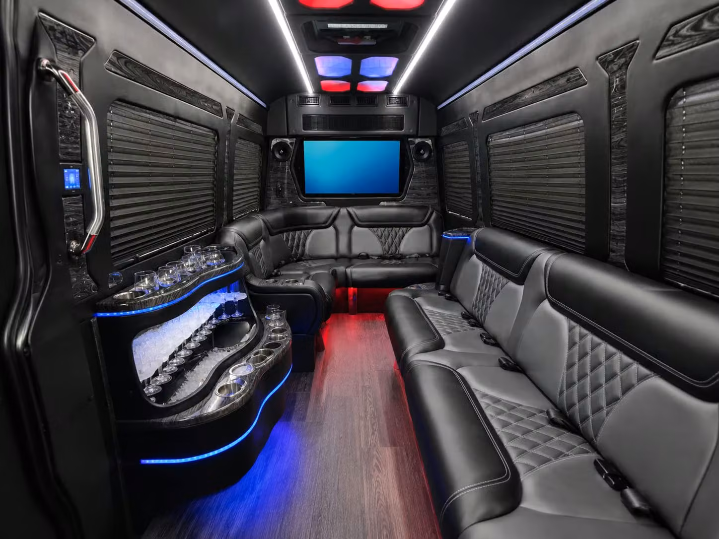 prom homecoming school event transportation in fontana